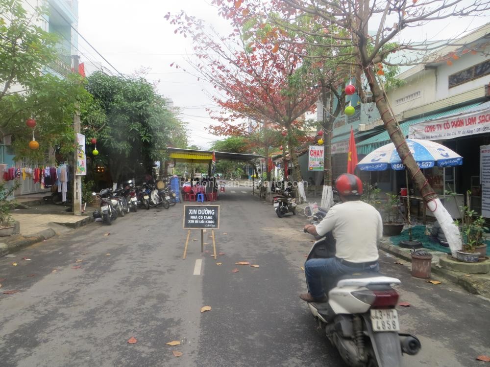 Mua bán nhà đất đường Trương Hán Siêu Đà Nẵng