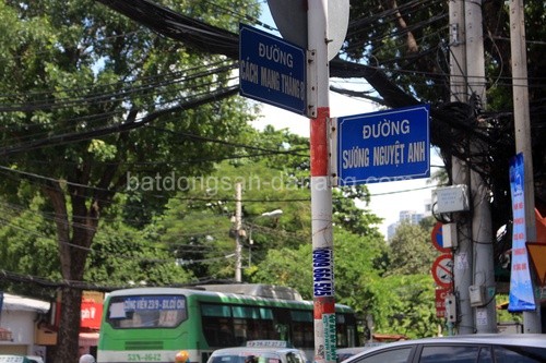 Mua bán nhà đất đường Sương Nguyệt Anh Đà Nẵng