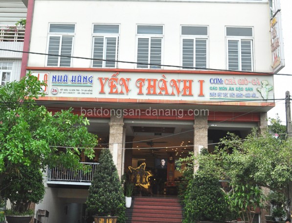 Mua bán cho thuê nhà đất đường Yết Kiêu Đà Nẵng